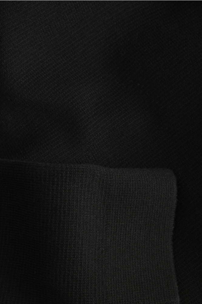 JPRBLAMILANO STITCH KNIT CREW NECK 12259666 BLACK